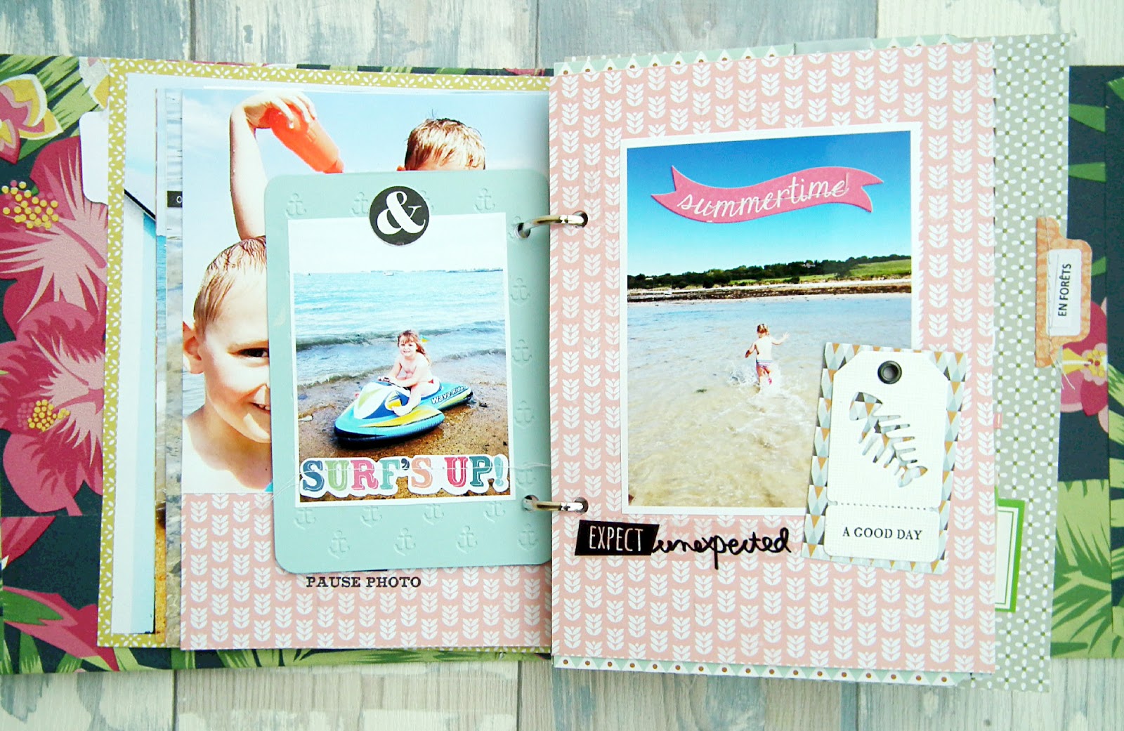 lescrapananat: Album de vacances 2016.