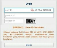 bbr00q2 User id bri terblokir