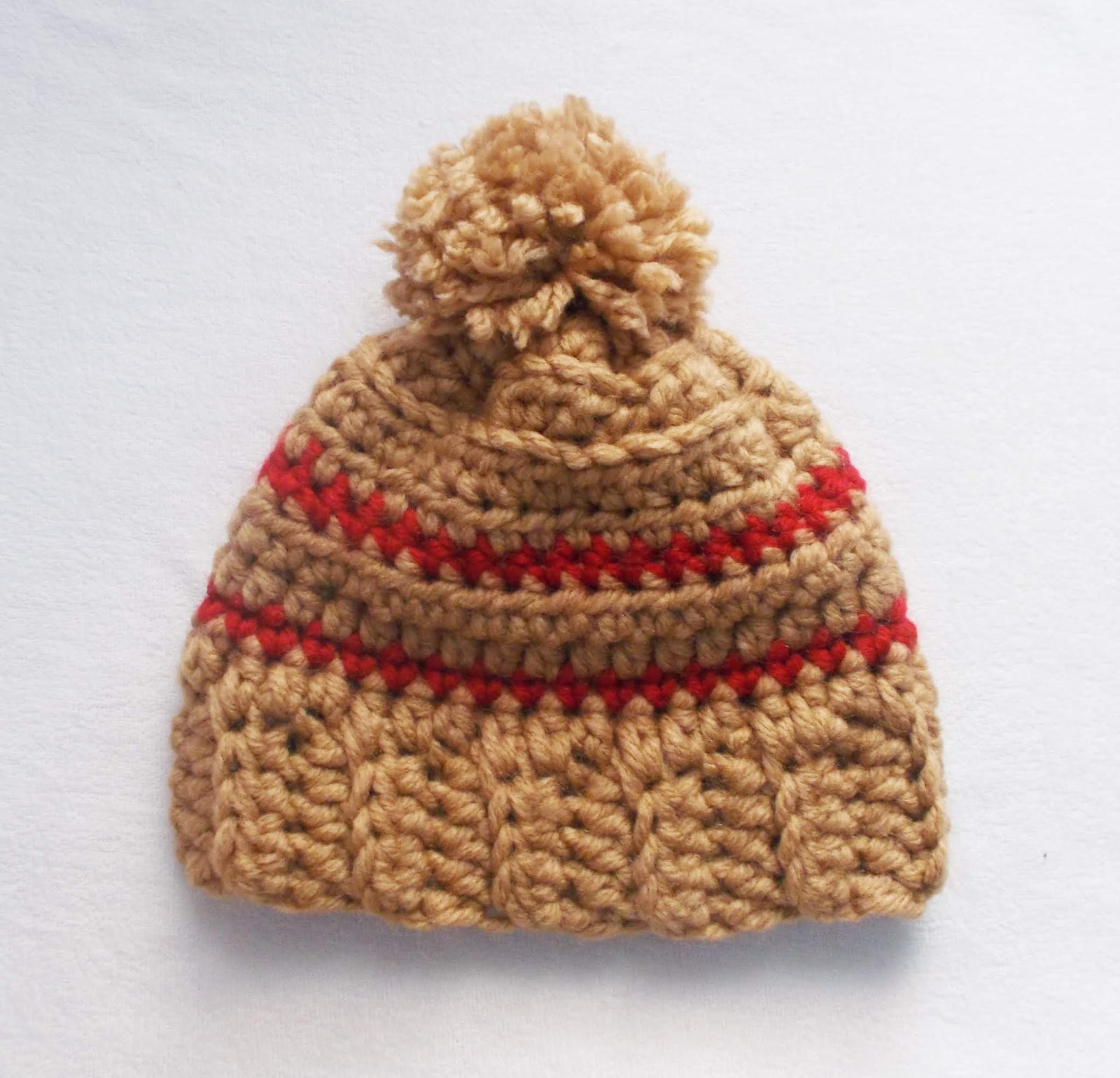Camel Beanie FREE Pattern