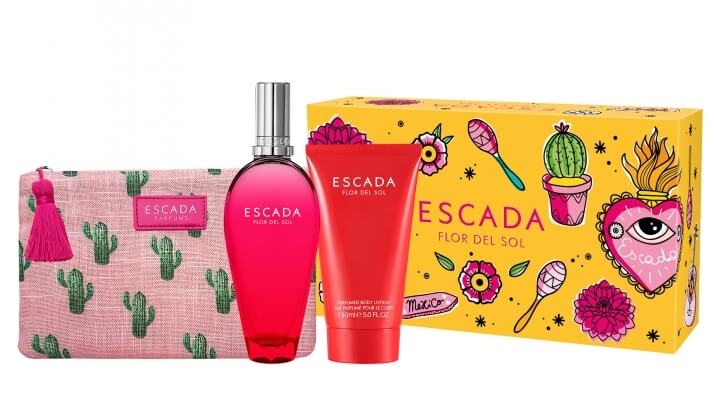 coffret parfum escada