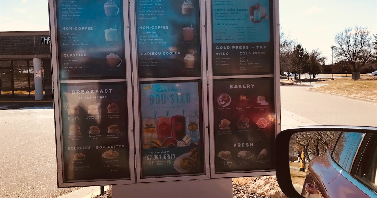 Eagan Daily Photo Caribou coffee and cheer