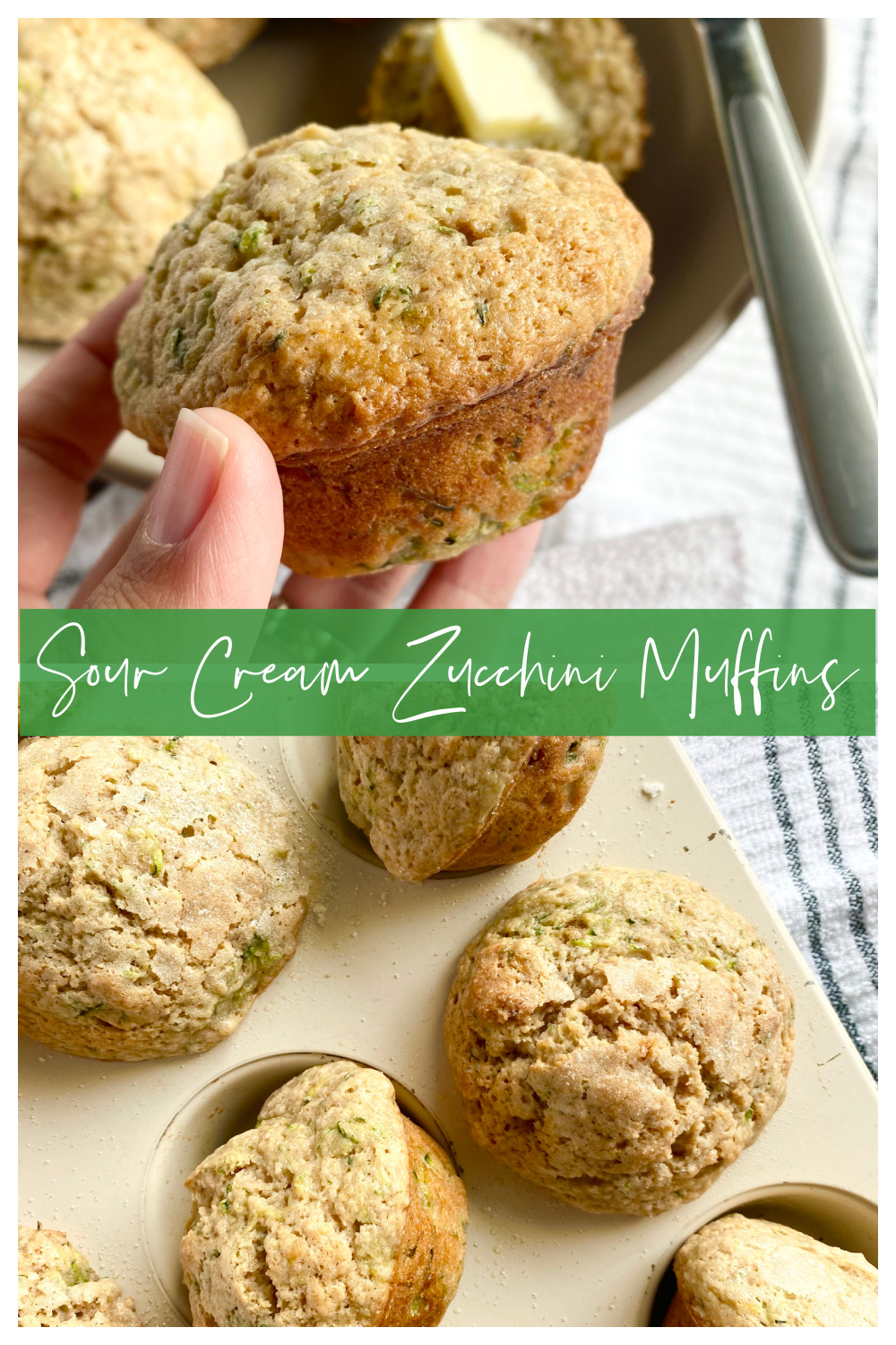 Sour Cream Zucchini Muffins Ally's Sweet & Savory Eats