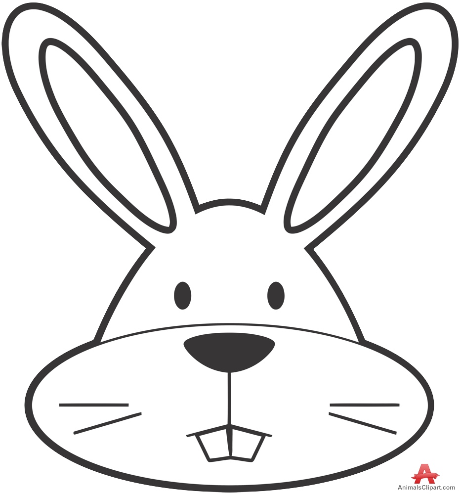 Mascaras de conejos y actividades - colorear tus dibujos