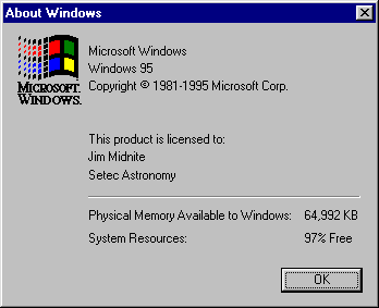 windows 95