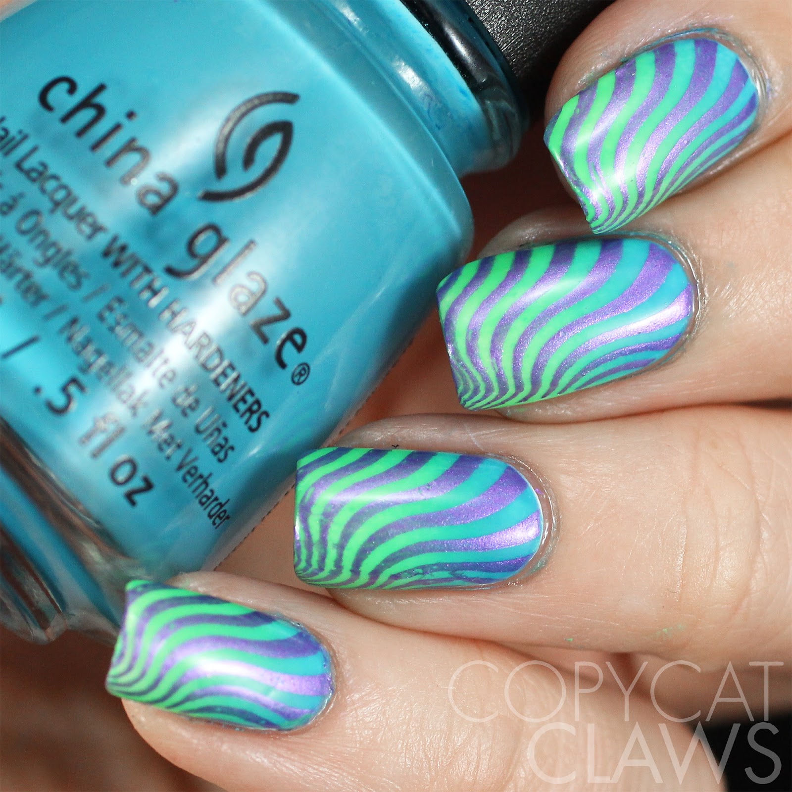 Copycat Claws: Esmaltes da Kelly Stamping Plate Review