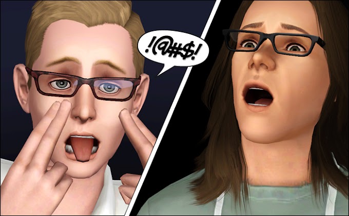 [TS3] The Glasses Slider & Modding The Glasses