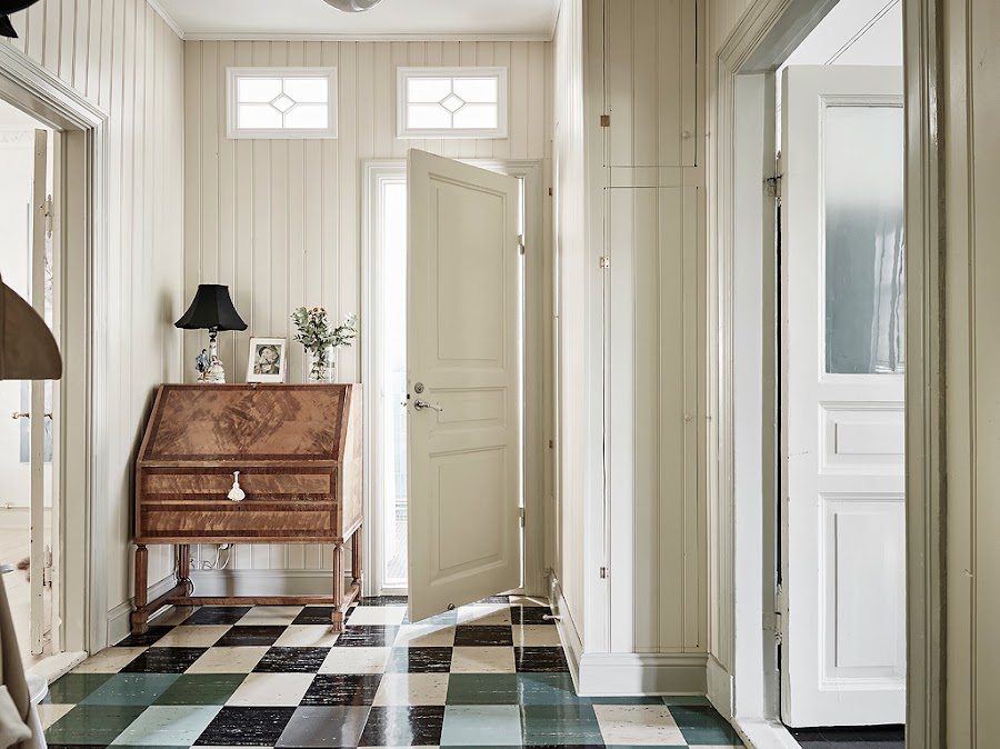 Una casa de estilo hygge