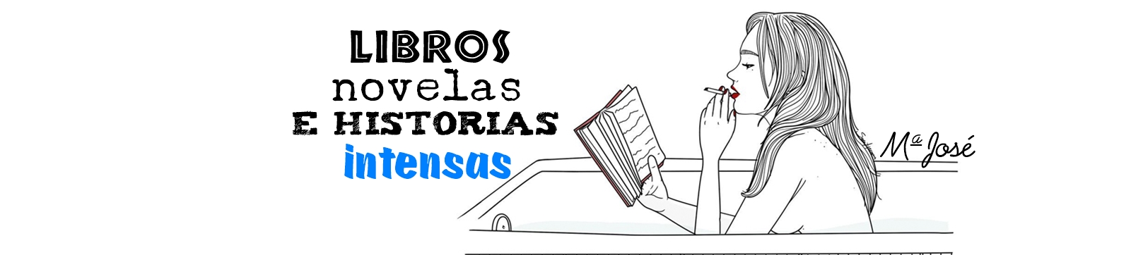 Libros, novelas e historias interesantes.