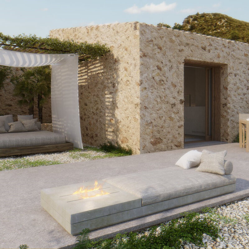 Es Racó d’Artà, A stone refuge with a zen spirit in Mallorca