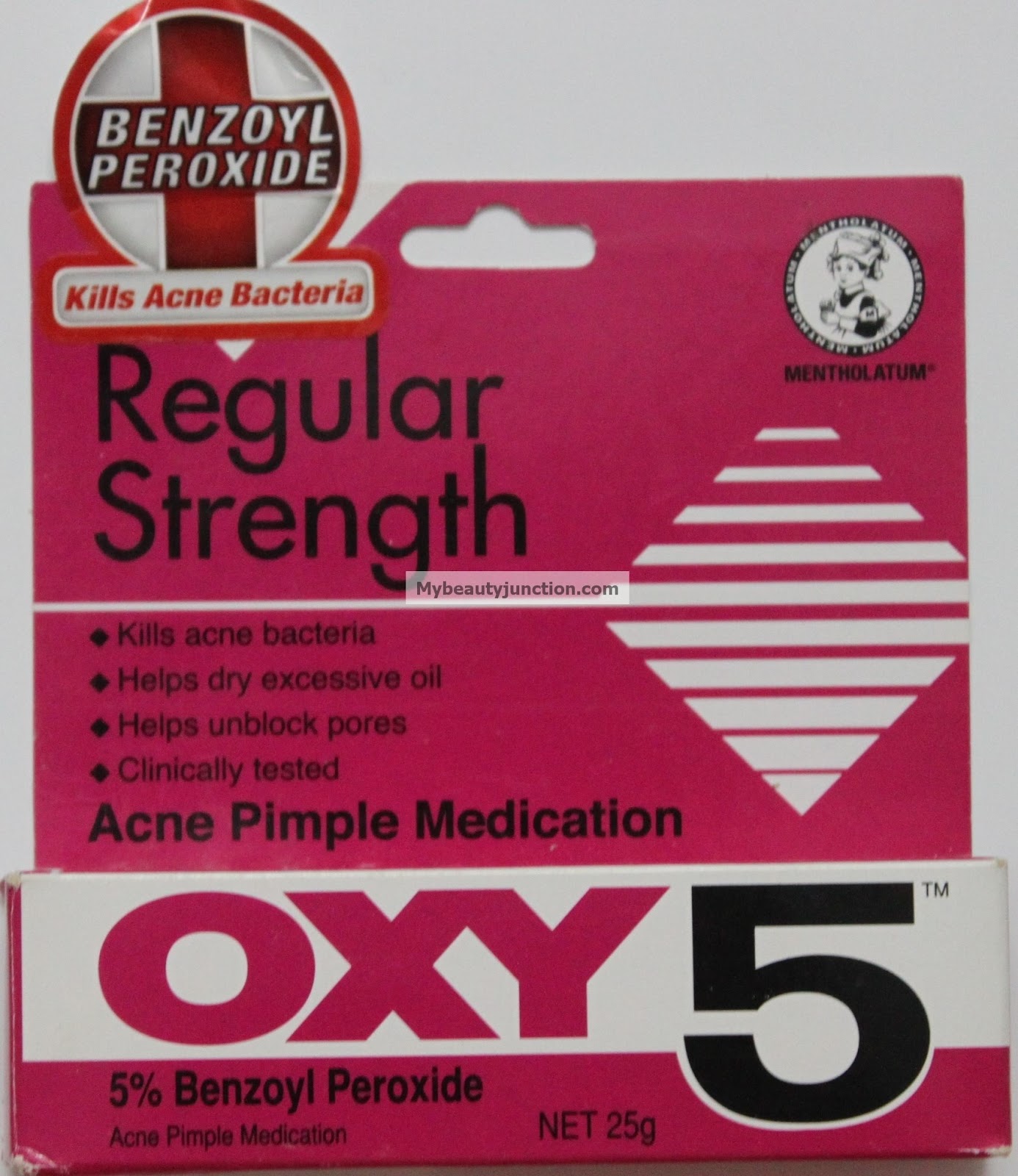 Acne treatment tips with benzoyl peroxide and Oxy 10 