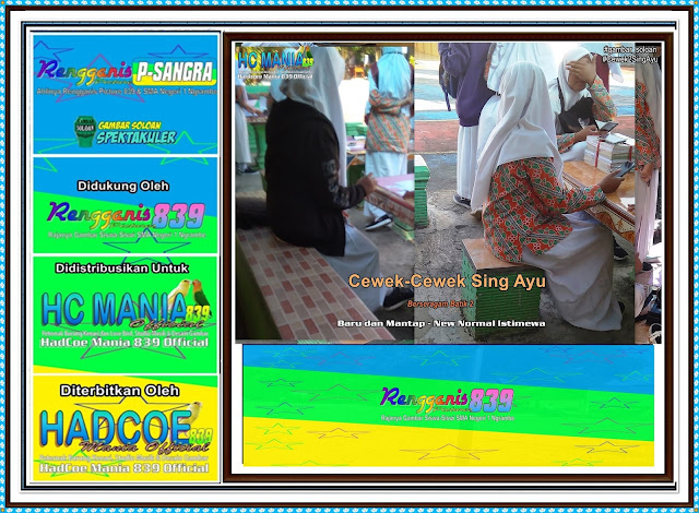 Gambar Soloan Spektakuler - Gambar Siswa-Siswi SMA Negeri 1 Ngrambe Cover Batik 2 - 10 RG