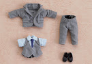 Nendoroid Office Set, Suit Grey Clothing Set Item