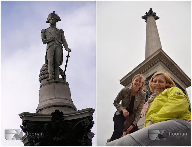 Trafalgar Square to symbol Wielkiej Brytanii.