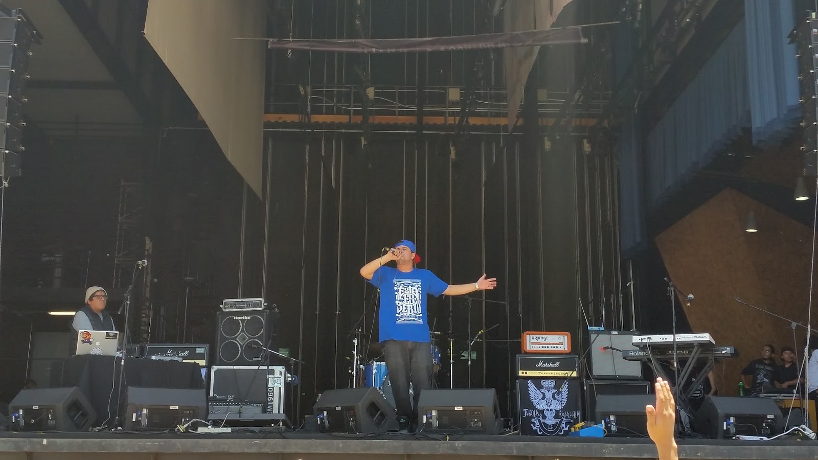 InstintoHipHop Ali aka Mind en México...