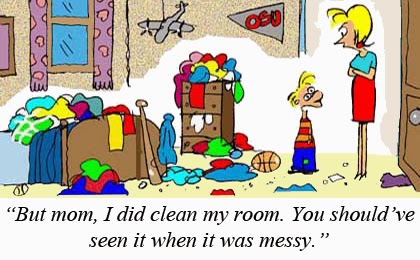 Huis opruimen en schoonmaken