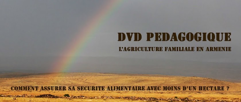 DVD pédagogique sur l'Agriculture familiale en Arménie