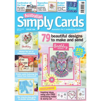 Australian Simpy Cards 106