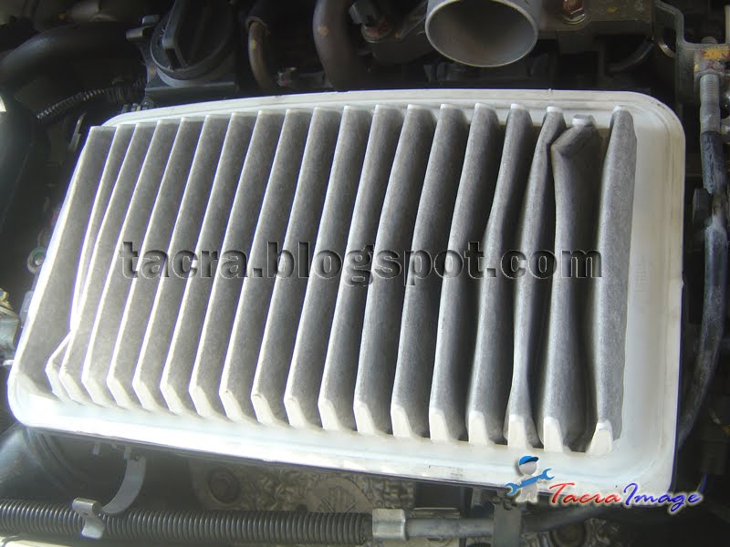 tacra's diy garage Works Air Filter Viva