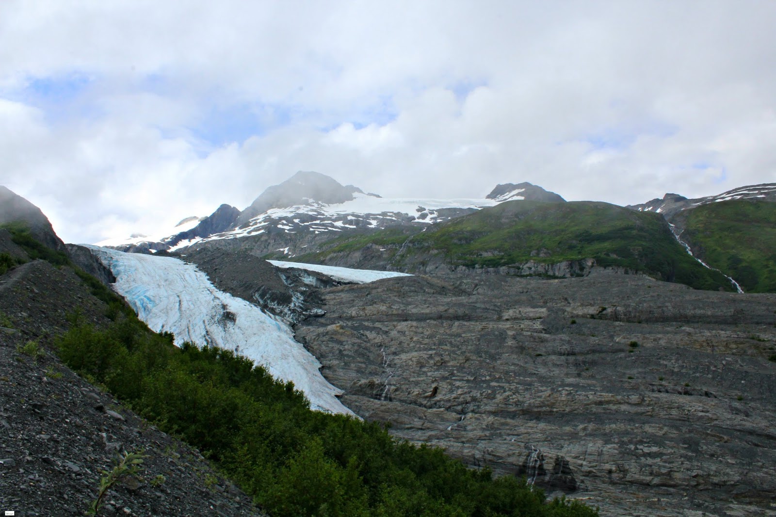 Worthington Glacier Ridge Hike // Alaska Caravan