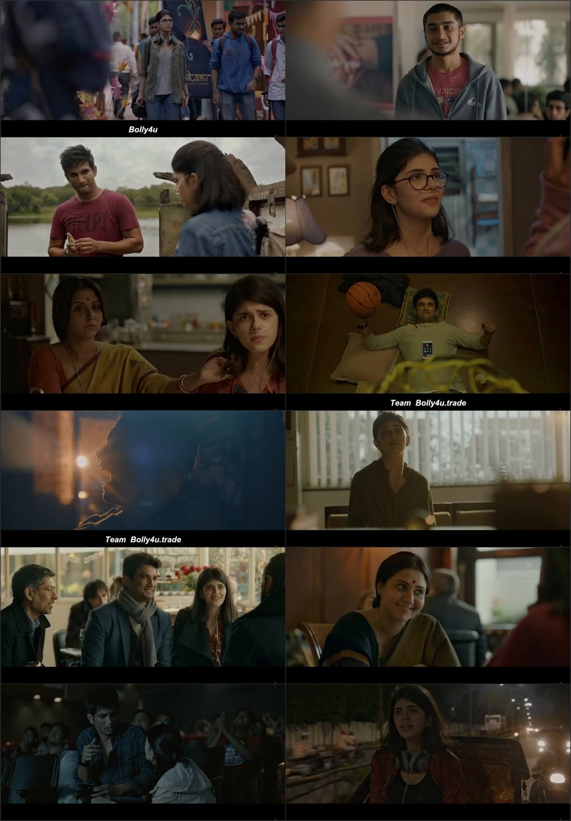 Dil Bechara 2020 WEB-DL 700Mb Hindi Movie Download 720p Dil Bechara 2020 WEB-DL 700Mb Hindi Movie Download 720p