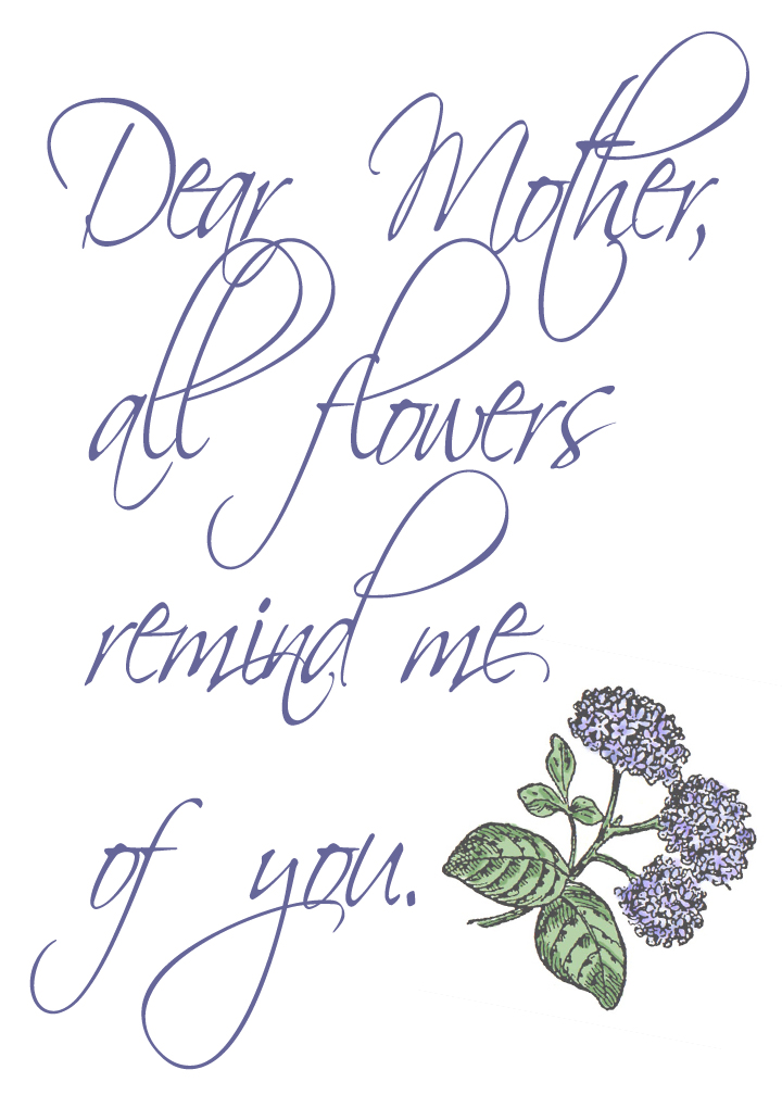 Happy Mothers Day Printables