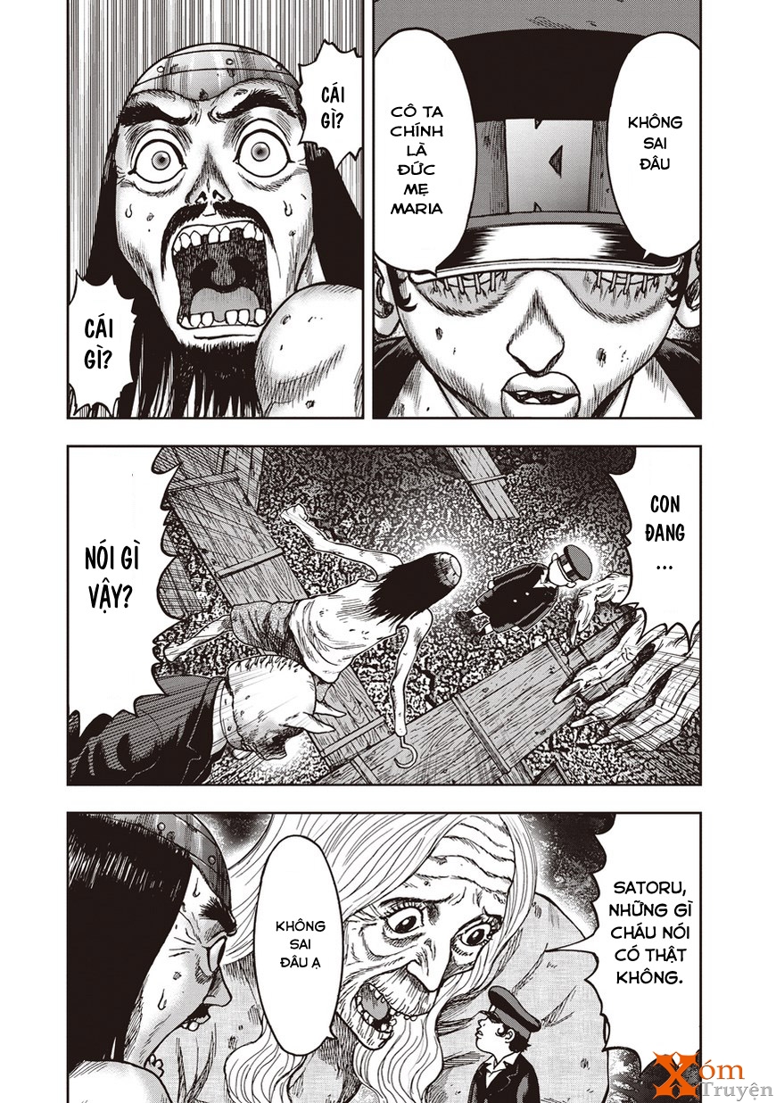 Freak Island - Đảo Quái Dị chap 34