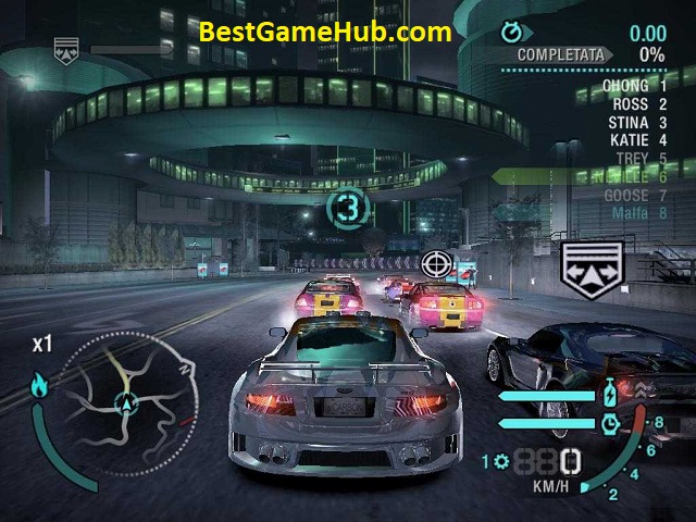 Need For Speed Carbon High Compressed PC game Download Free