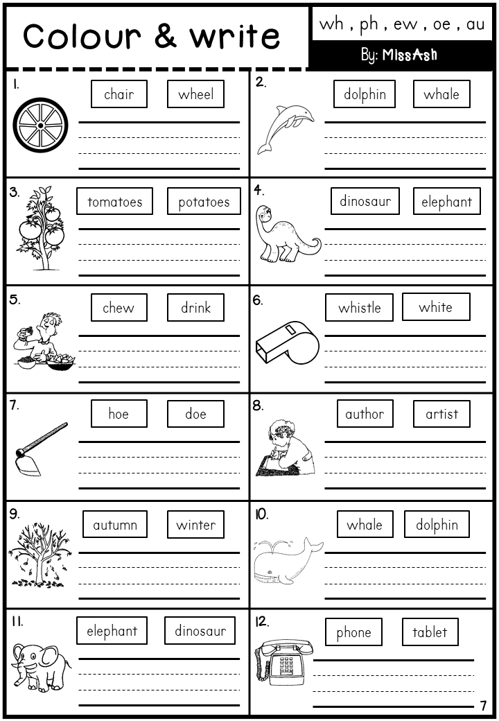 ASH THE TEACHER YEAR 2 PHONICS MODULE