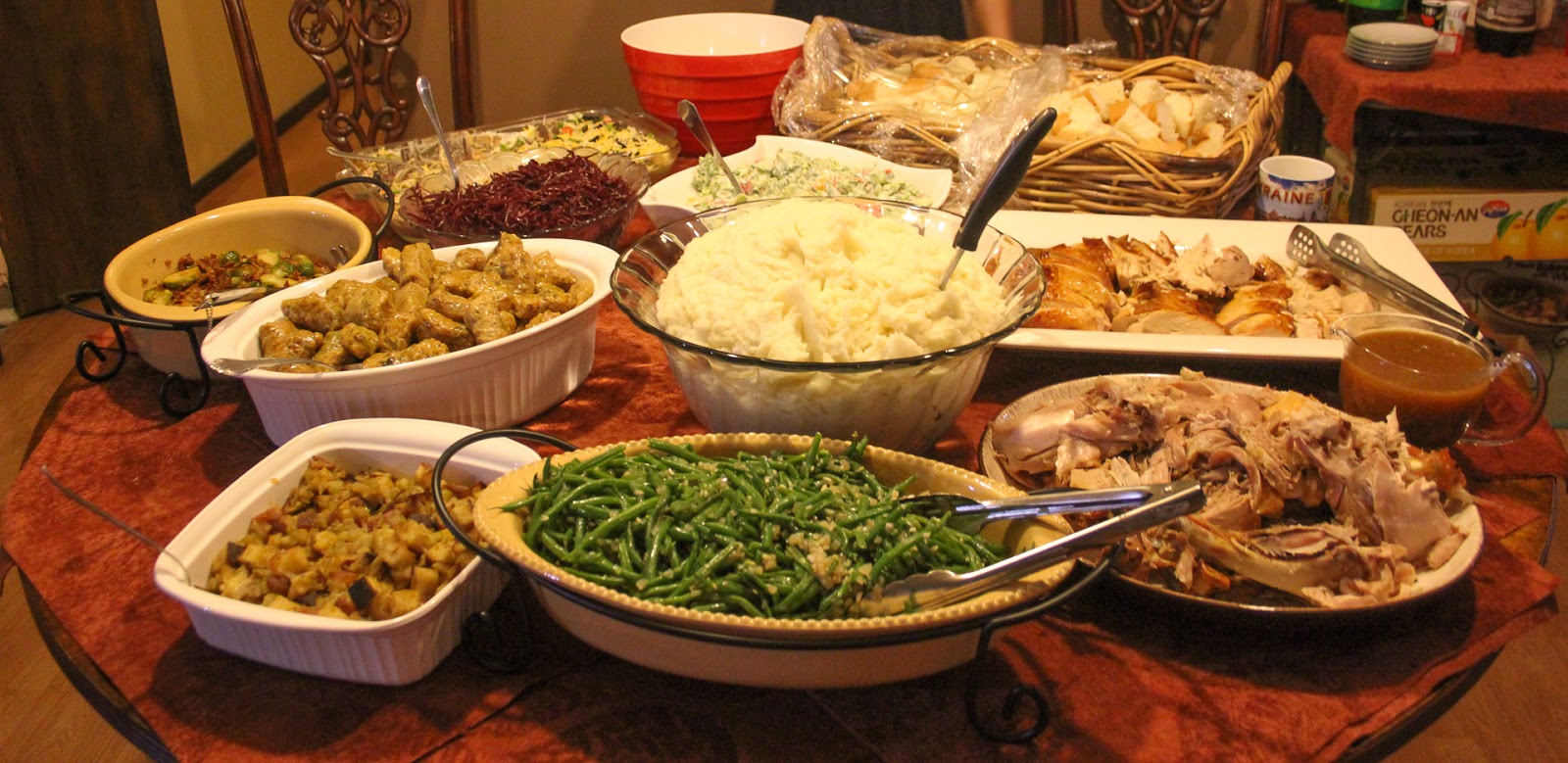 Thanksgiving celebration in africa