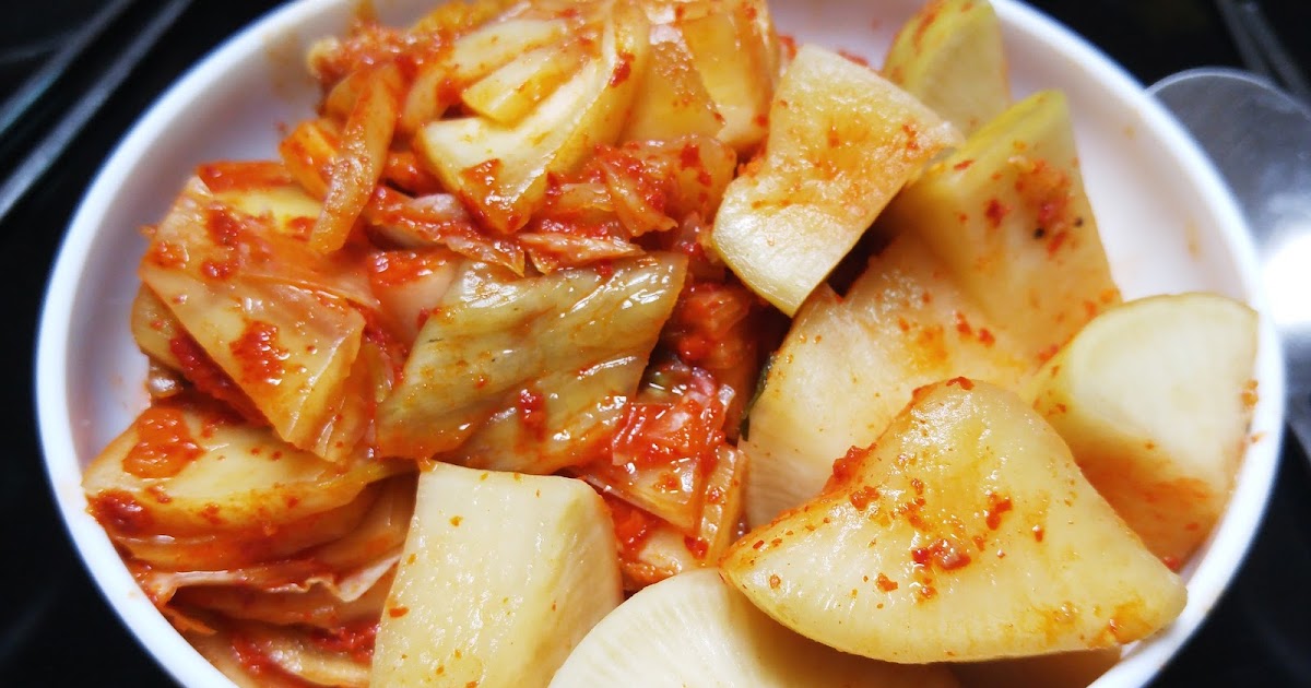 Prosty przepis na kimchi