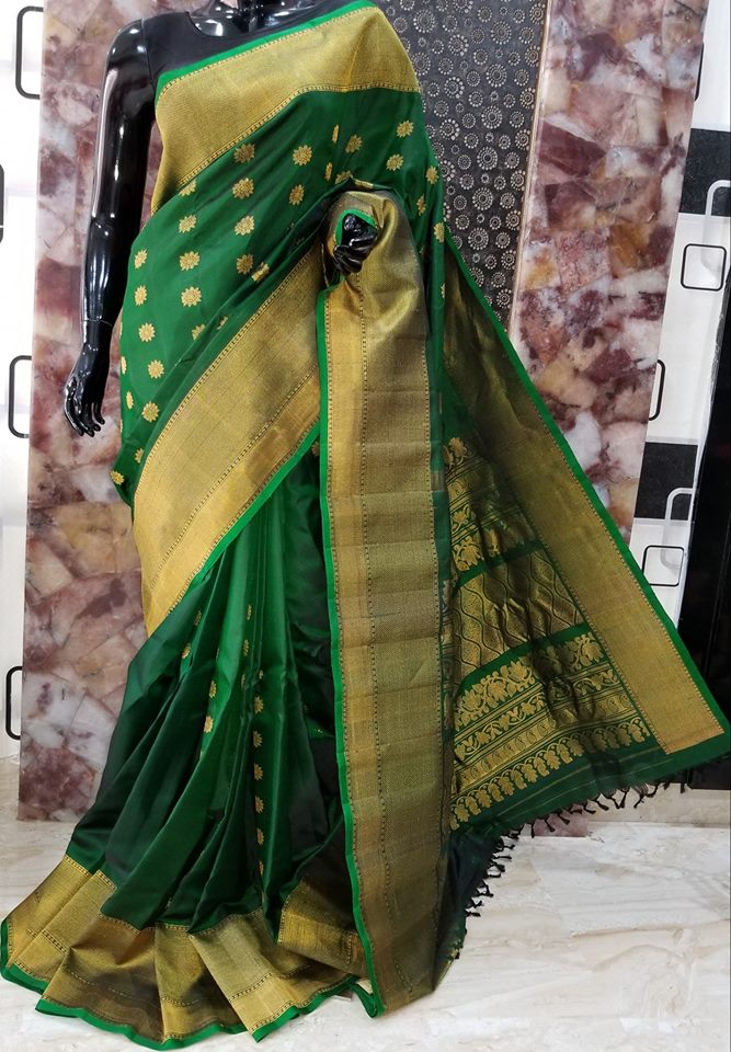 New Model Gadwal Pure Silk Sarees Buy Online