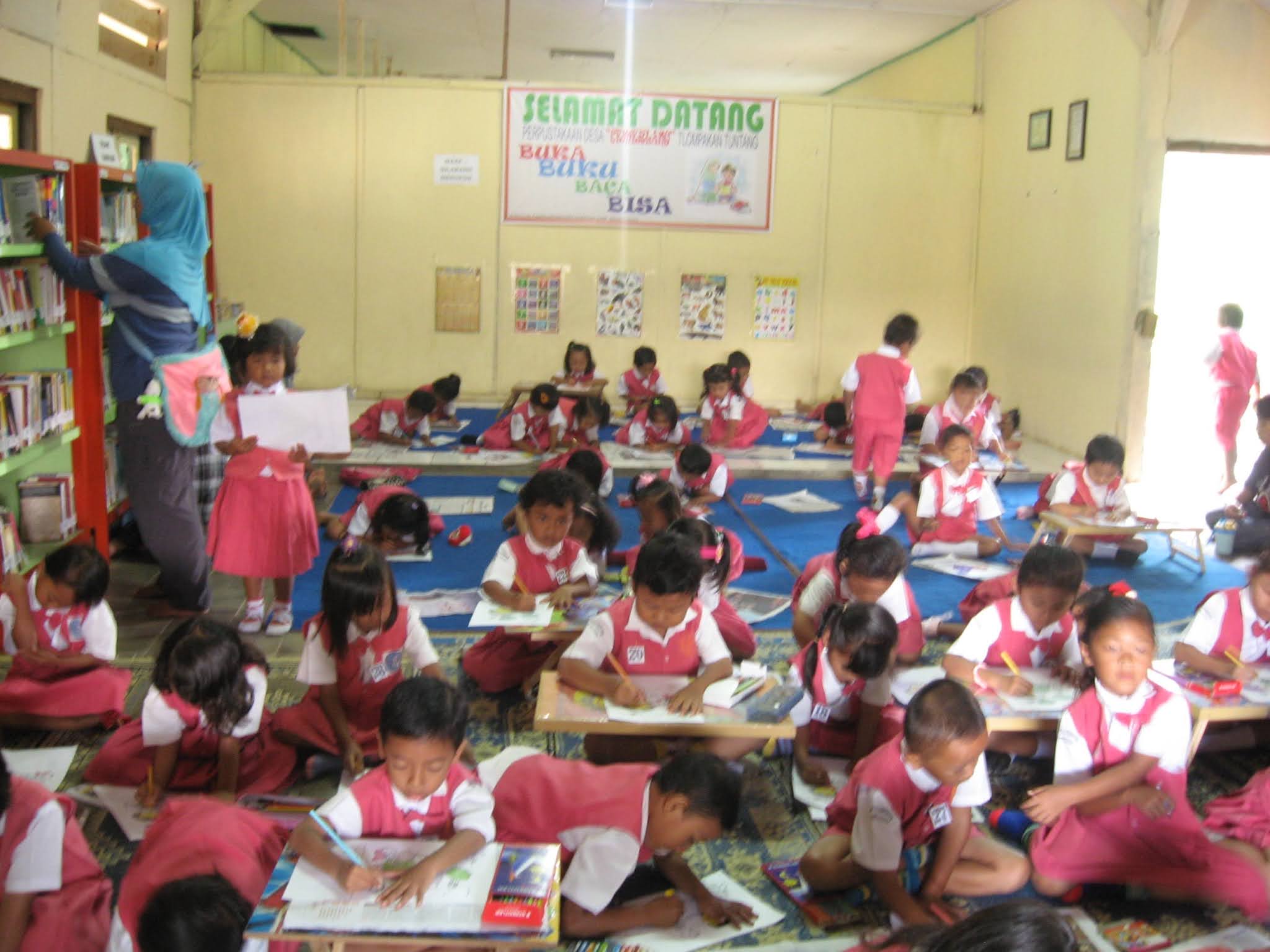 perpustakaan minat baca anak