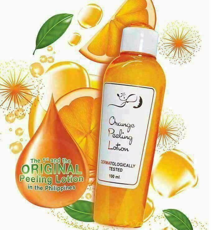 Orange Peel Lotion