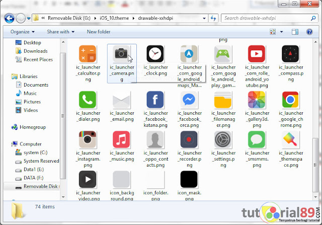 Cara modifikasi themes smartphone android sesuai keinginan