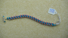 Alcian Blue Bracelet