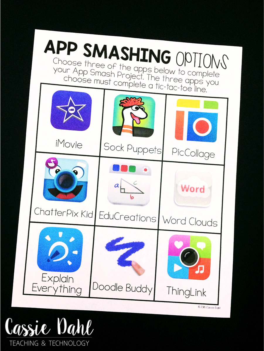 App-Smashing — Literary Fusions