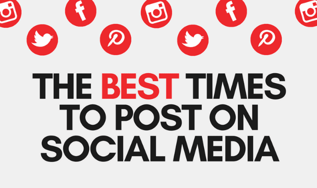 The Best Times To Post on Social Media