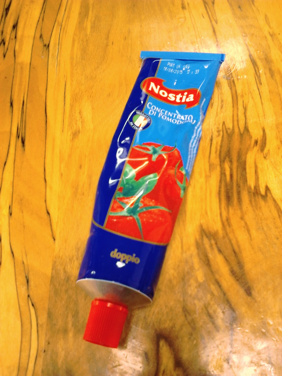 Tomato Puree Tube Fish