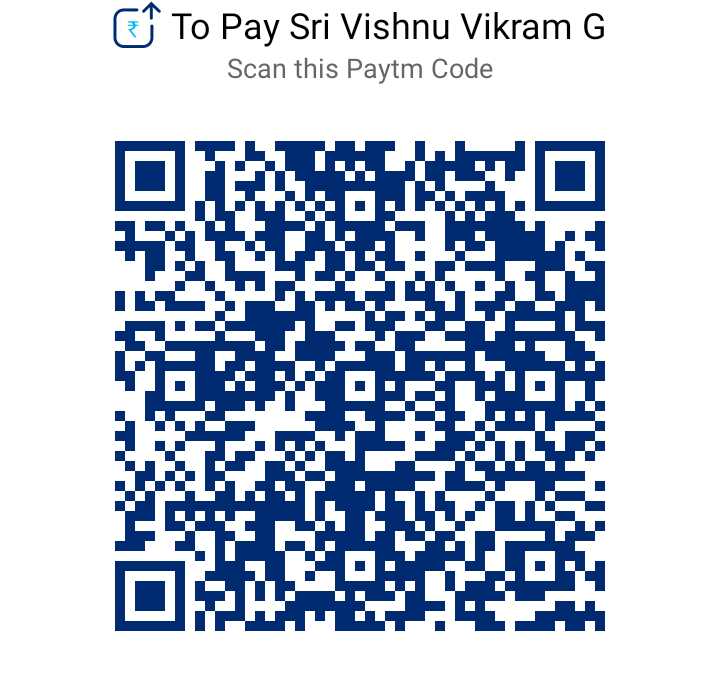 PAYTM- SCAN THIS IMAGE