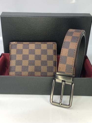 Thắt Lưng Da Nam Cao Cấp + Ví LV Full box 24 f48f52c86 2efd 4fff 8b08