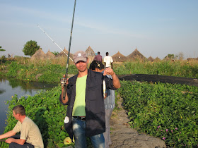 Рыбалка в Африке
