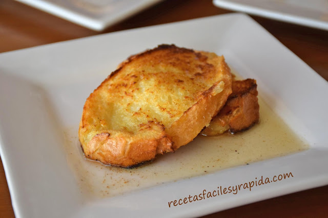 Torrijas - Fácil - 30 Min.
