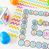 Free Easter Playdough Mats  Totschooling - Toddler, Preschool,  Kindergarten Educational Printables