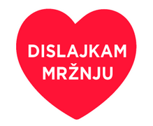 Dislajkaj mržnju