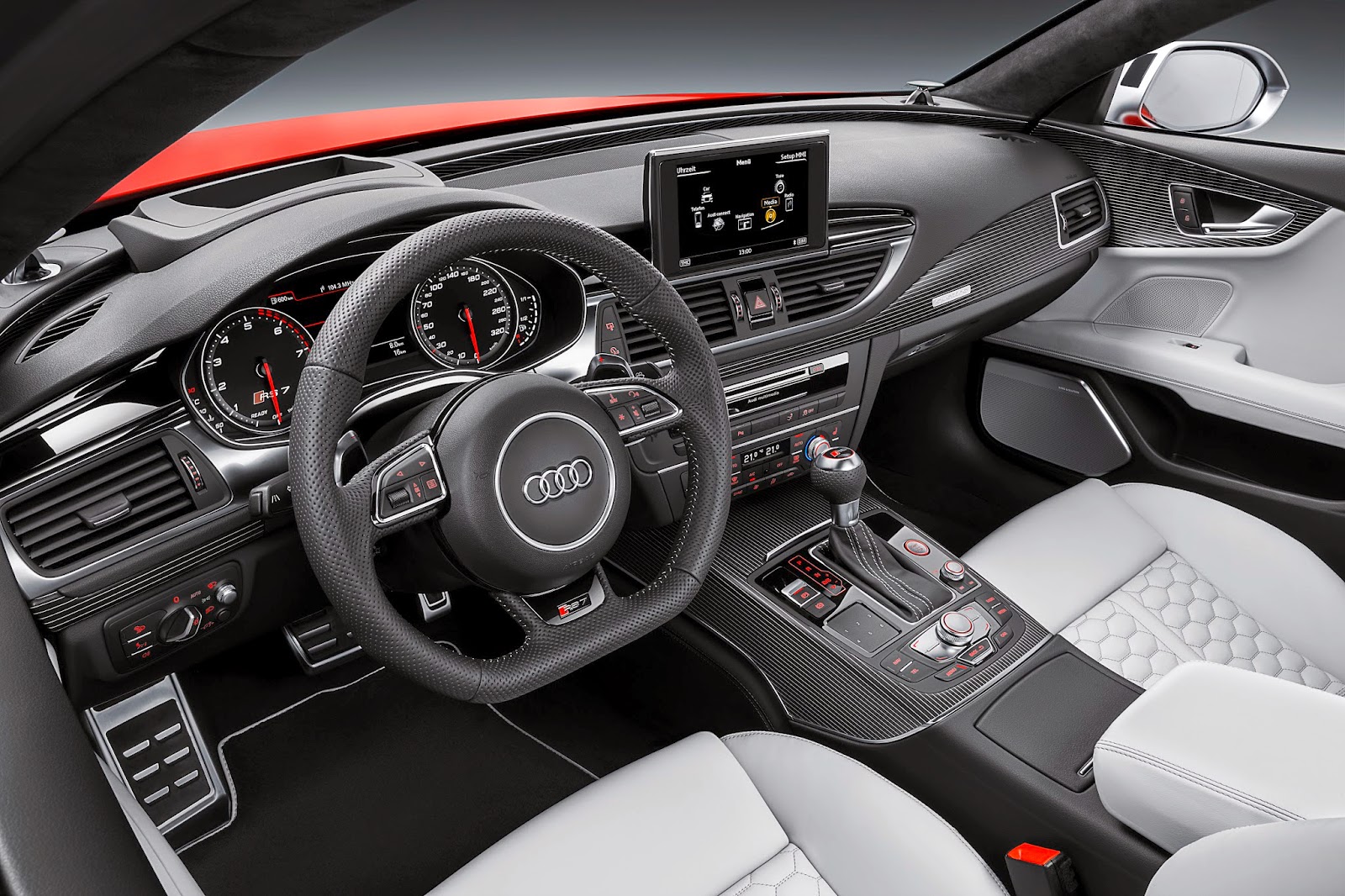 Ауди rs5 салон