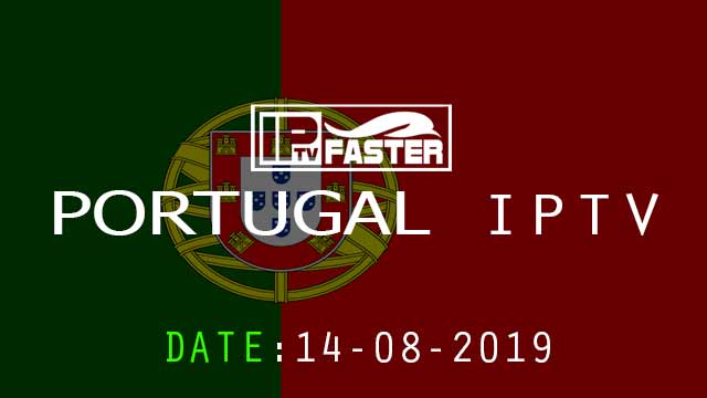 FREE IPTV M3U PORTUGAL Playlist Updated  TODAY 14-08-2019