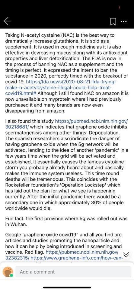 12 Virologists Are Blacklisted, Censored And Banned From Speaking On Any Mass Media About Covid-19 'Vaccines', Pandemics, Or Viruses  Graphene%2Boxide%2BNAC%2Bbanned%2Bby%2BFDA%2BCelyn%2BClement