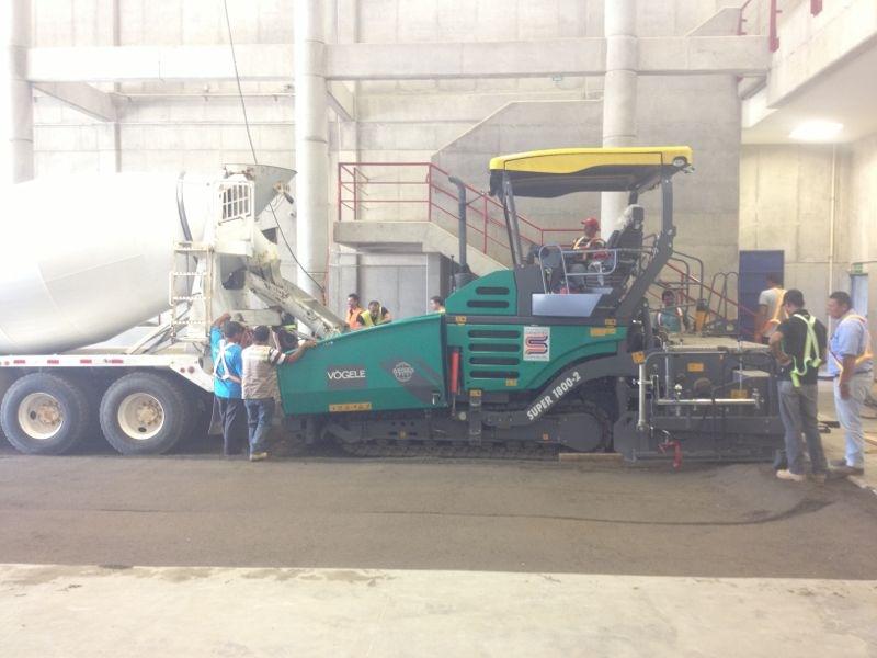 Fundamental Road Engineering Construction of the Test Tracks at our