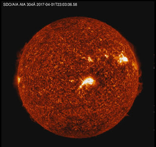 ACTIVIDAD SOLAR - Tormenta Solar Categoría X2 - ALERTA NOAA H