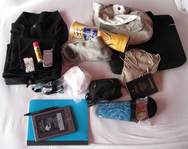 Baja Jones Adventure Travel Blog What's In My Carry Bag